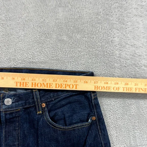 Levis 501 XX Jeans Mens 33x30‎ Original Fit Straight Leg Button Fly Denim Dark